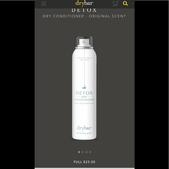 Drybar Makeup Drybar New Set With Dry Shampoo And Conditioner